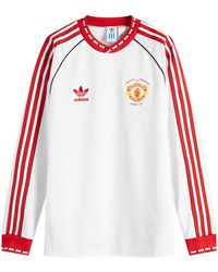 adidas - Mufc A 91 Jersey L - Lyst