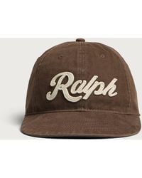 Polo Ralph Lauren - Authentic Logo Cap - Lyst