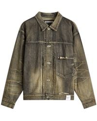 Neighborhood - Savage Denim Type-1 Jacket - Lyst