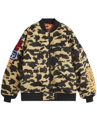 A Bathing Ape - 1St Camo Sharka-1 Jacket - Lyst