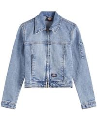 Dickies - Denim Slim Jacket - Lyst