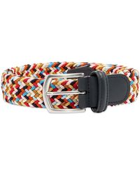 Andersons Anderson's Woven Textile Belt - Multicolour