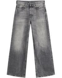 Acne Studios - 1981 Gothik Wash Denim Jeans - Lyst