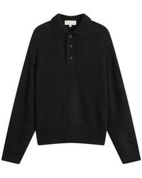 Studio Nicholson - Dune Polo Shirt - Lyst
