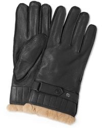 Barbour - Leather Utility Glove - Lyst