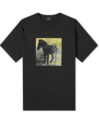 Paul Smith - Zebra Square T-Shirt - Lyst