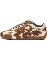 PUMA - Speedcat Cow Print W Sneaker - Lyst