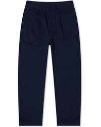 Fred Perry - Twill Tapered Trouser - Lyst