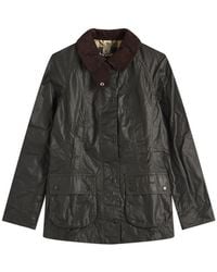 Barbour - Classic Beadnell Wax Jacket - Lyst