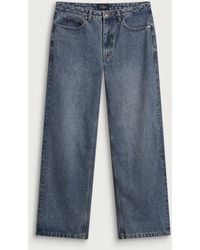 Dime - Baggy Denim Pants - Lyst