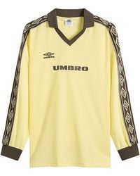 Umbro - Taped Long Sleeve Jersey - Lyst