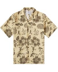 NN07 - Ole Linen Floral Vacation Shirt - Lyst