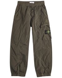 Stone Island - Nylon Metal Econyl Cargo Pants - Lyst