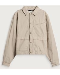 Entire studios - Hatch Cotton Jacket - Lyst