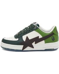 A Bathing Ape - Bape Sta Os Sneakers - Lyst