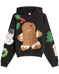 Skims - X Cpfm Cotton Fleece Classic Hoodie - Lyst