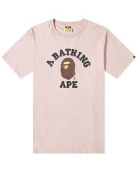 bape t shirt long sleeve