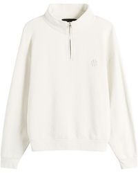 END. - Slice Half Zip Sweat - Lyst