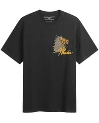 Maharishi - Year Of The Fire Horse Embroidered T-Shirt - Lyst
