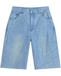 Umbro - Washed Drill Short - Lyst