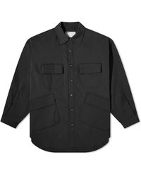 Poliquant - Deformed Fatigue Solotex Shirt Jacket - Lyst