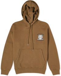 Maison Kitsuné - College Fox Embroidered Comfort Hoodie - Lyst