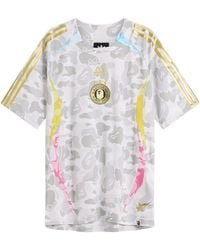 adidas - X Bape Teamgeist T-Shirt - Lyst