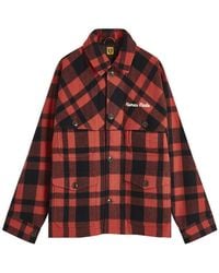 Human Made - Wool Hunting Jacket - Lyst