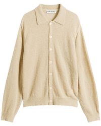 Our Legacy - Fuzzy Alpaca Evening Polo - Lyst