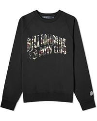 BBCICECREAM - Duck Camo Arch Logo Crew Sweat - Lyst
