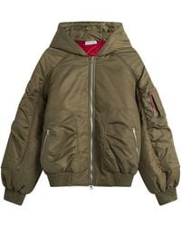 Peachy Den - The Penny Flight Jacket - Lyst