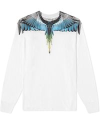 Marcelo Burlon Long-sleeve t-shirts for Men - Up to 60% off at 