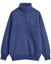 Beams Plus - Mil Half Zip Fleece - Lyst