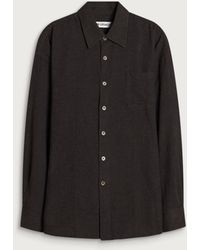 Our Legacy - Check Grid Cloth Borrowed Shirt - Lyst