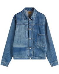 Human Made - Denim Work Jacket - Lyst