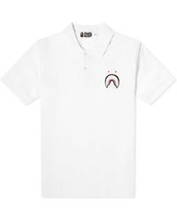 bape long sleeve polo