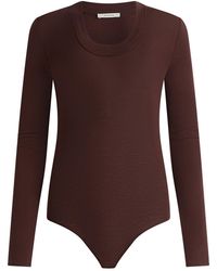 Entire studios - Circle Neck Bodysuit - Lyst