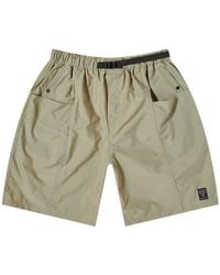 South2 West8 - Belted C.S.Nylon Shorts - Lyst