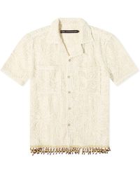 ANDERSSON BELL - Flower Jacquard Shirt - Lyst