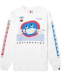 ICECREAM - Racing Long Sleeve T-Shirt - Lyst