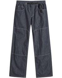 Gramicci - Japanese Chambray Double Knee Pant - Lyst