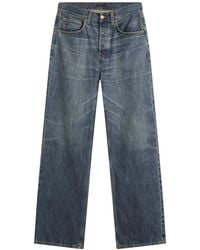 Nudie Jeans - Tuff Tony Wide Leg Jeans - Lyst