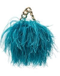 16Arlington Feather Bag - Blue