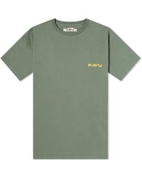 Kavu - Slice T-Shirt - Lyst