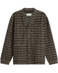 Universal Works - Jacquard Knit Advance Cardigan - Lyst