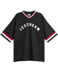 ICECREAM - College V Neck Sports Jersey - Lyst