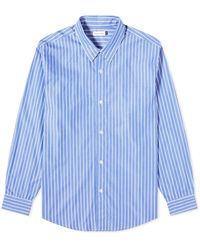 Pop Trading Co. - Logo Striped Shirt - Lyst