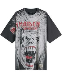 Represent - Iron Maiden British Metal T-Shirt - Lyst