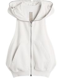 Rick Owens - Cyclops Gimp Sleeveless Hoodie - Lyst