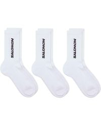 Salomon - Everyday Crew Sock 3-Pack - Lyst